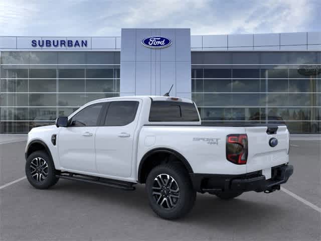 2024 Ford Ranger LARIAT 4WD SuperCrew 5 Box 4