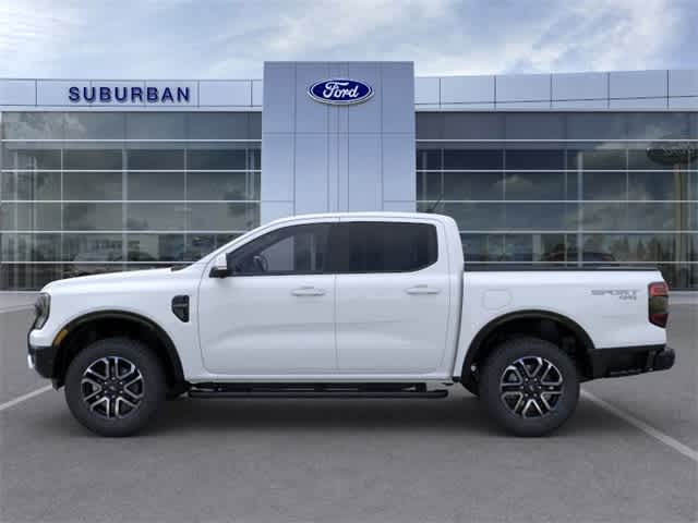 2024 Ford Ranger LARIAT 4WD SuperCrew 5 Box 3