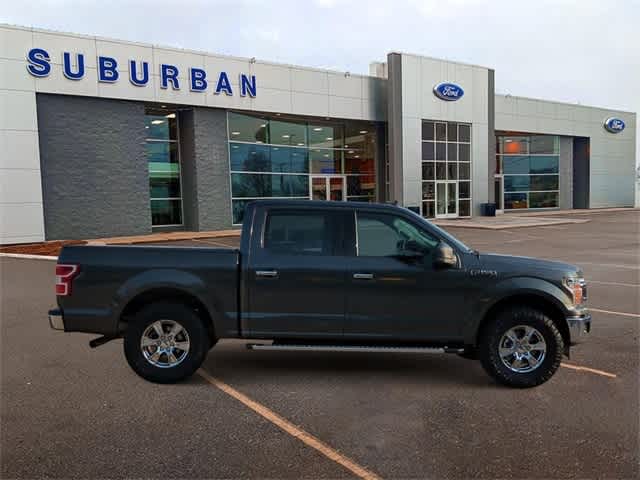 2020 Ford F-150 XLT 2WD SuperCrew 5.5 Box 9