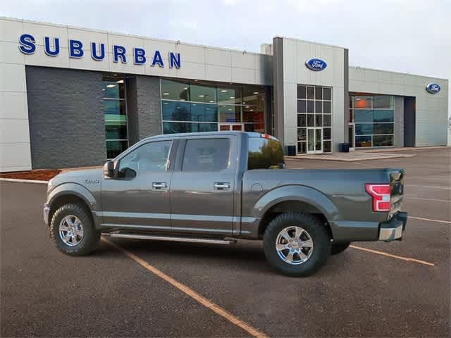 2020 Ford F-150 XLT 2WD SuperCrew 5.5 Box 6