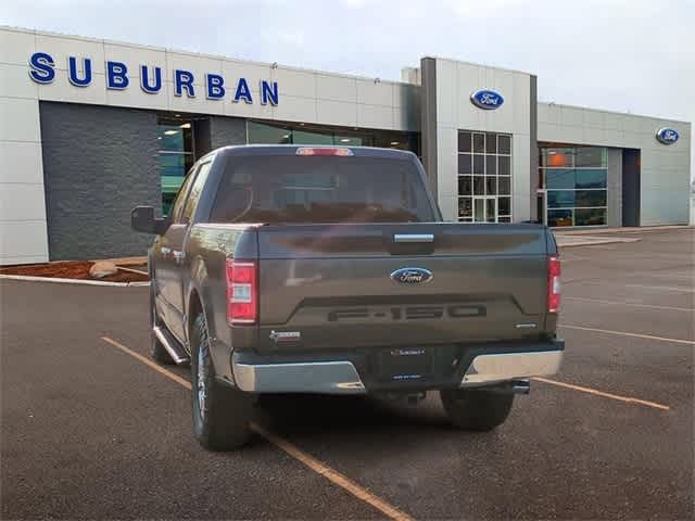 2020 Ford F-150 XLT 2WD SuperCrew 5.5 Box 7