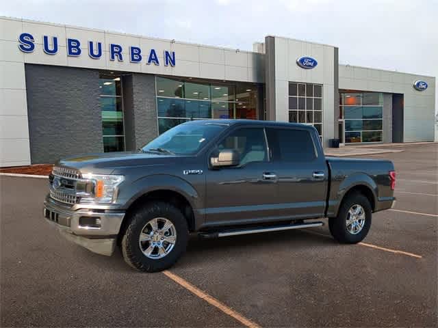 2020 Ford F-150 XLT 2WD SuperCrew 5.5 Box 4