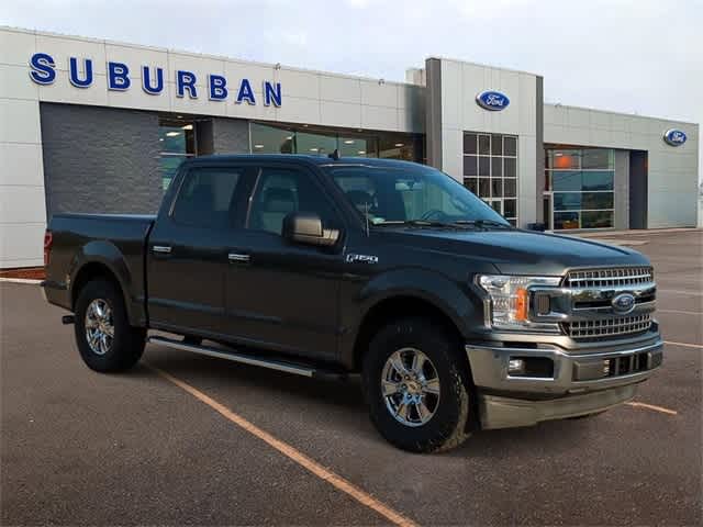 2020 Ford F-150 XLT 2WD SuperCrew 5.5 Box 2