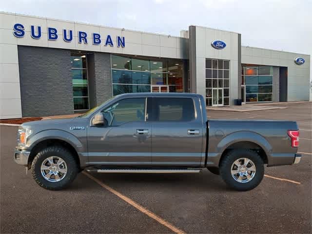 2020 Ford F-150 XLT 2WD SuperCrew 5.5 Box 5