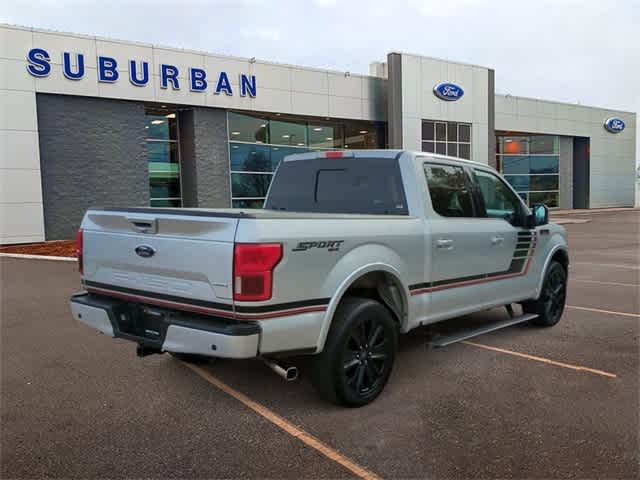 2019 Ford F-150 LARIAT 4WD SuperCrew 5.5 Box 8