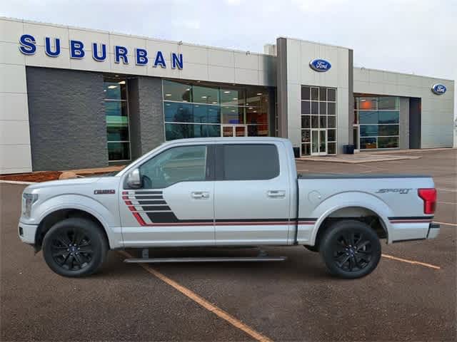 2019 Ford F-150 LARIAT 4WD SuperCrew 5.5 Box 5