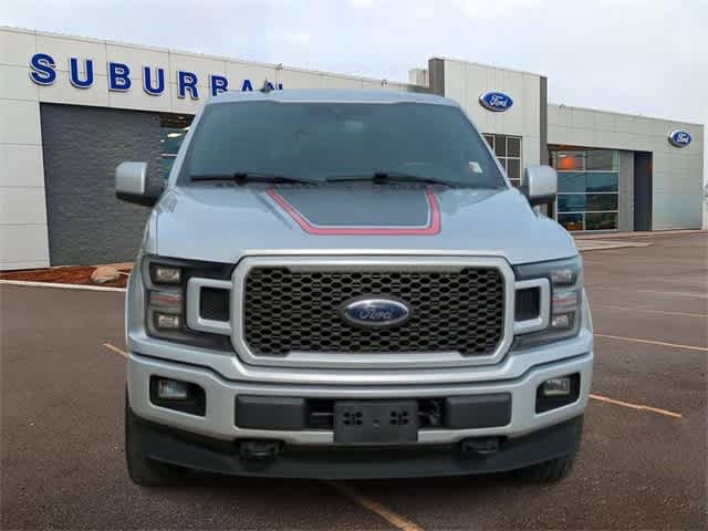 2019 Ford F-150 LARIAT 4WD SuperCrew 5.5 Box 3