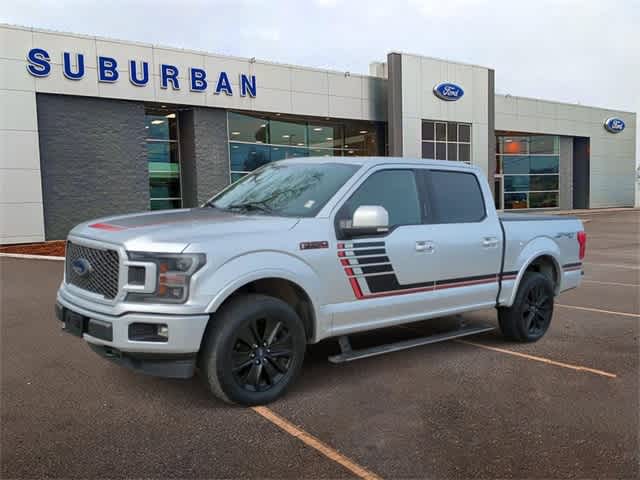 2019 Ford F-150 LARIAT 4WD SuperCrew 5.5 Box 4