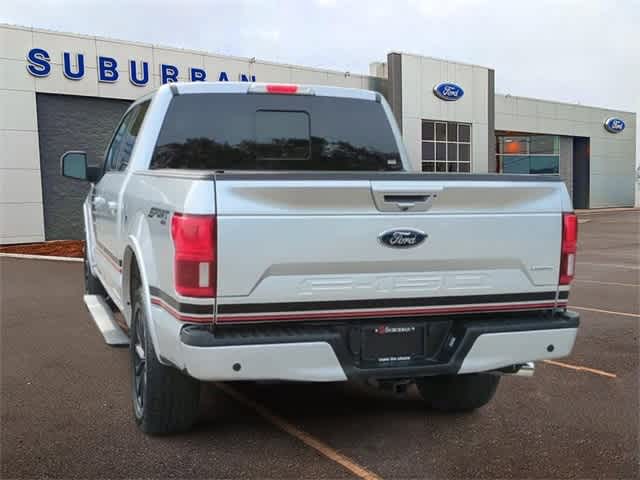 2019 Ford F-150 LARIAT 4WD SuperCrew 5.5 Box 7