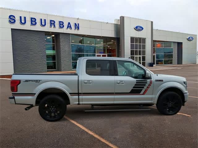 2019 Ford F-150 LARIAT 4WD SuperCrew 5.5 Box 9