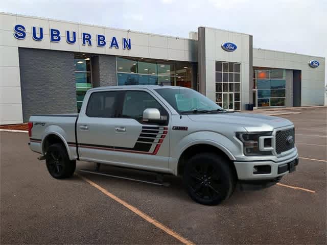 2019 Ford F-150 LARIAT 4WD SuperCrew 5.5 Box 2