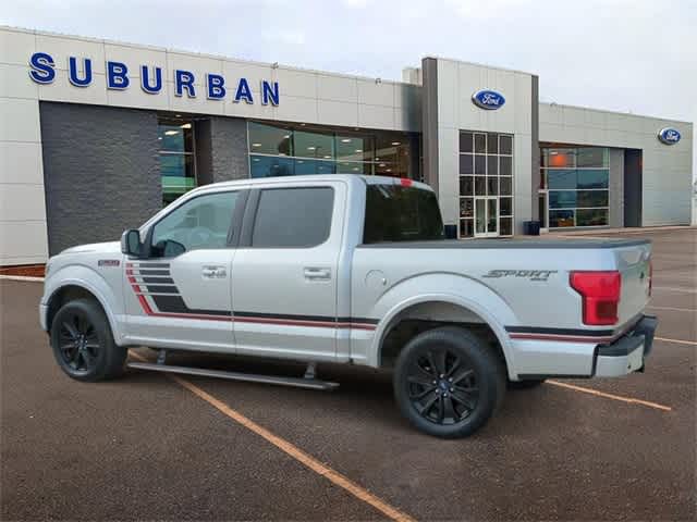 2019 Ford F-150 LARIAT 4WD SuperCrew 5.5 Box 6