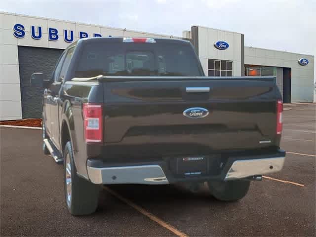 2019 Ford F-150 XLT 4WD SuperCrew 5.5 Box 7