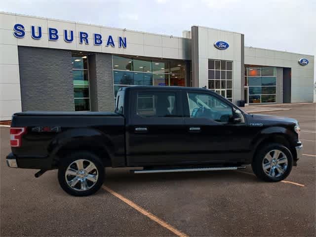 2019 Ford F-150 XLT 4WD SuperCrew 5.5 Box 9