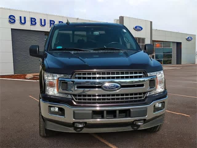 2019 Ford F-150 XLT 4WD SuperCrew 5.5 Box 3