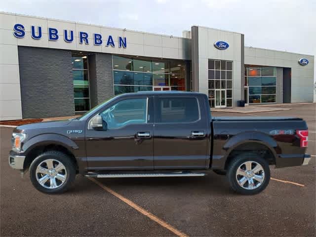 2019 Ford F-150 XLT 4WD SuperCrew 5.5 Box 5