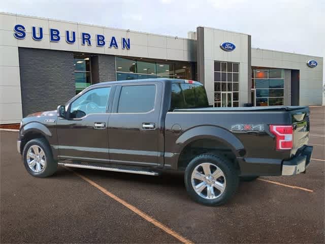 2019 Ford F-150 XLT 4WD SuperCrew 5.5 Box 6