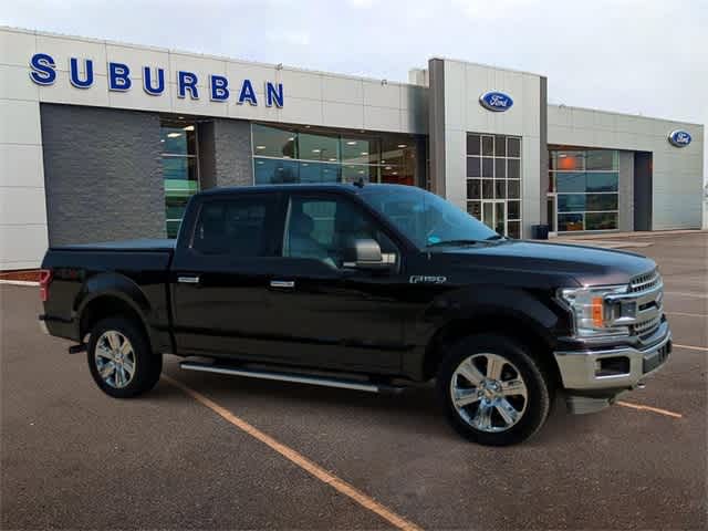 2019 Ford F-150 XLT 4WD SuperCrew 5.5 Box 2