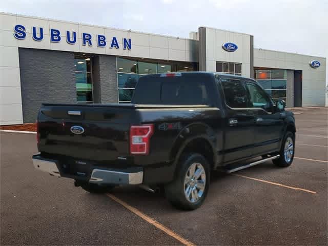 2019 Ford F-150 XLT 4WD SuperCrew 5.5 Box 8