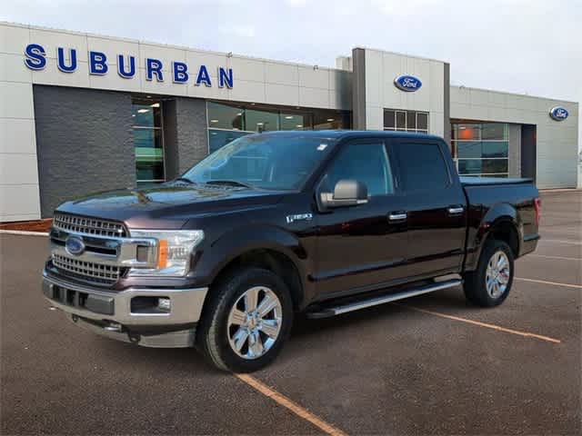 2019 Ford F-150 XLT 4WD SuperCrew 5.5 Box 4