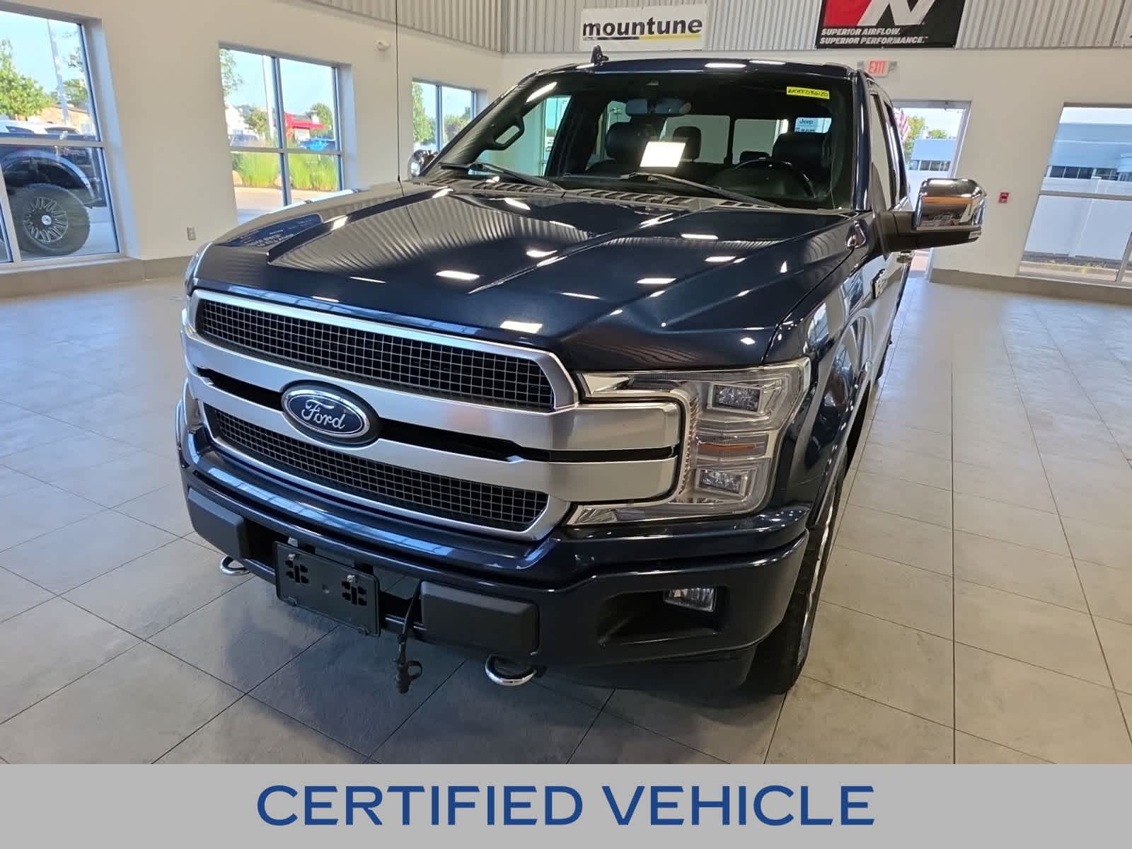 2019 Ford F-150 Platinum