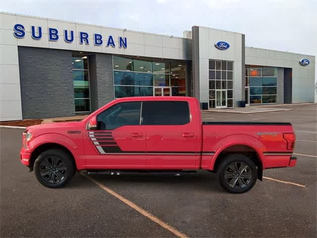 2018 Ford F-150 LARIAT 4WD SuperCrew 5.5 Box 5