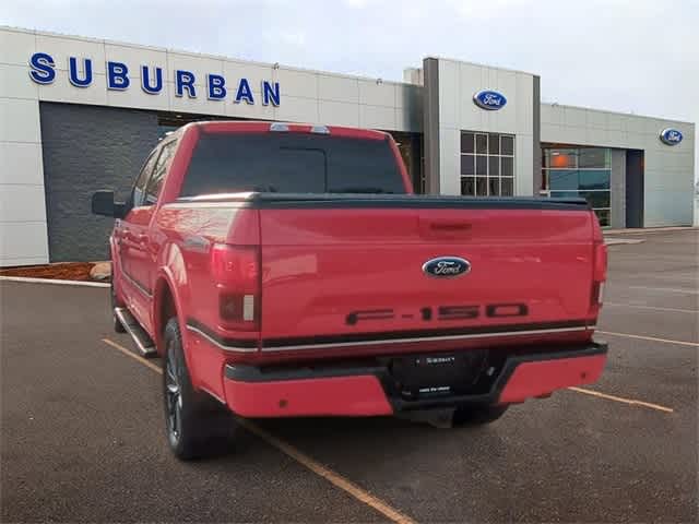 2018 Ford F-150 LARIAT 4WD SuperCrew 5.5 Box 7