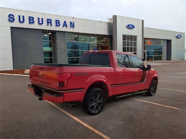 2018 Ford F-150 LARIAT 4WD SuperCrew 5.5 Box 8