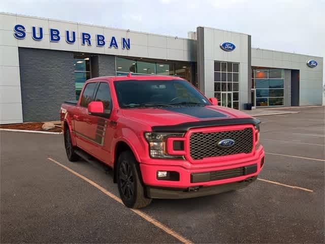 2018 Ford F-150 LARIAT 4WD SuperCrew 5.5 Box 2