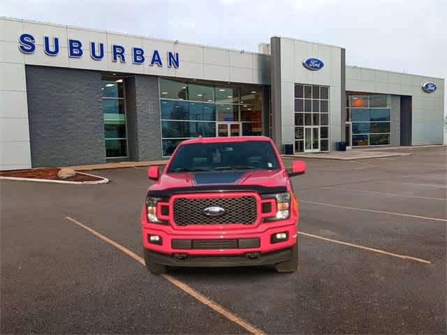 2018 Ford F-150 LARIAT 4WD SuperCrew 5.5 Box 3