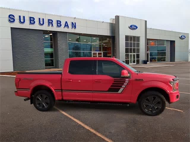 2018 Ford F-150 LARIAT 4WD SuperCrew 5.5 Box 9