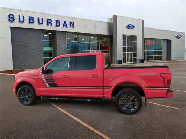 2018 Ford F-150 LARIAT 4WD SuperCrew 5.5 Box 6