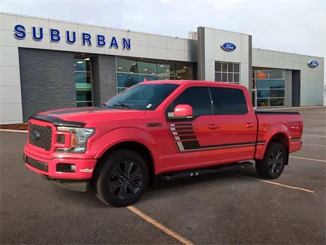 2018 Ford F-150 LARIAT 4WD SuperCrew 5.5 Box 4