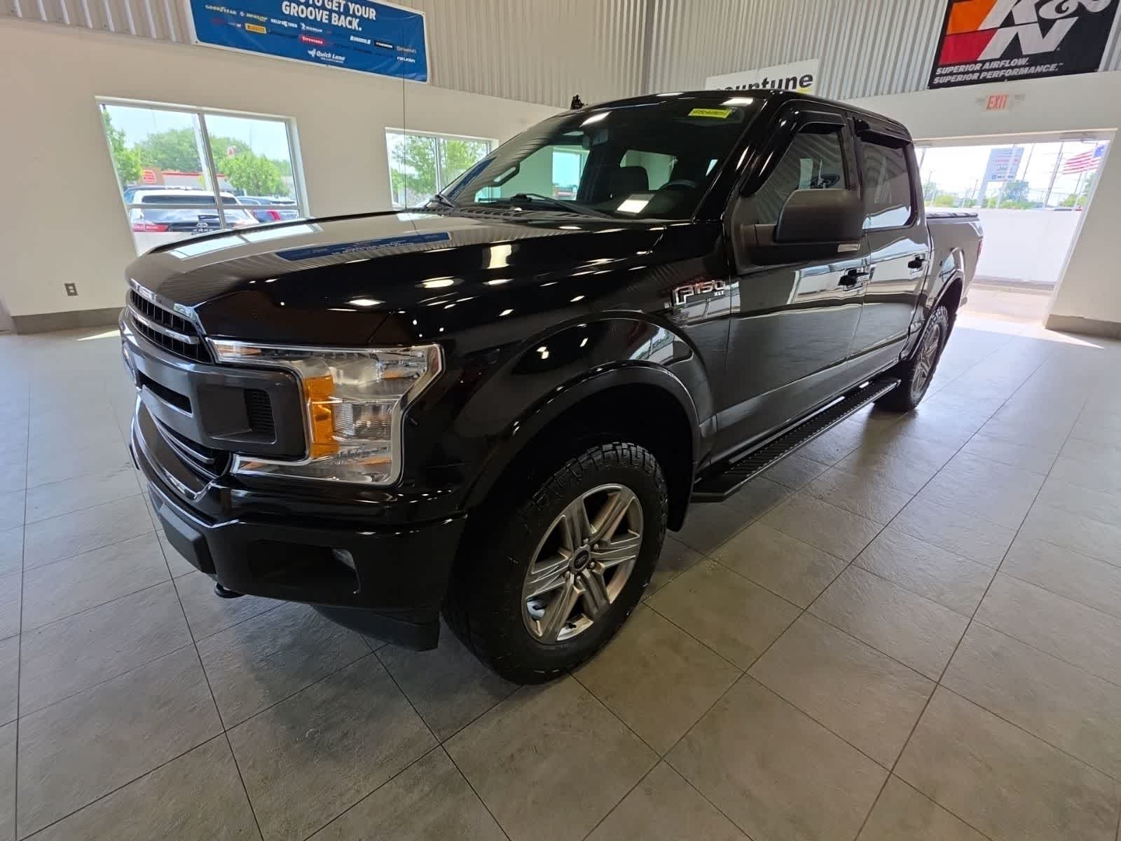2018 Ford F-150