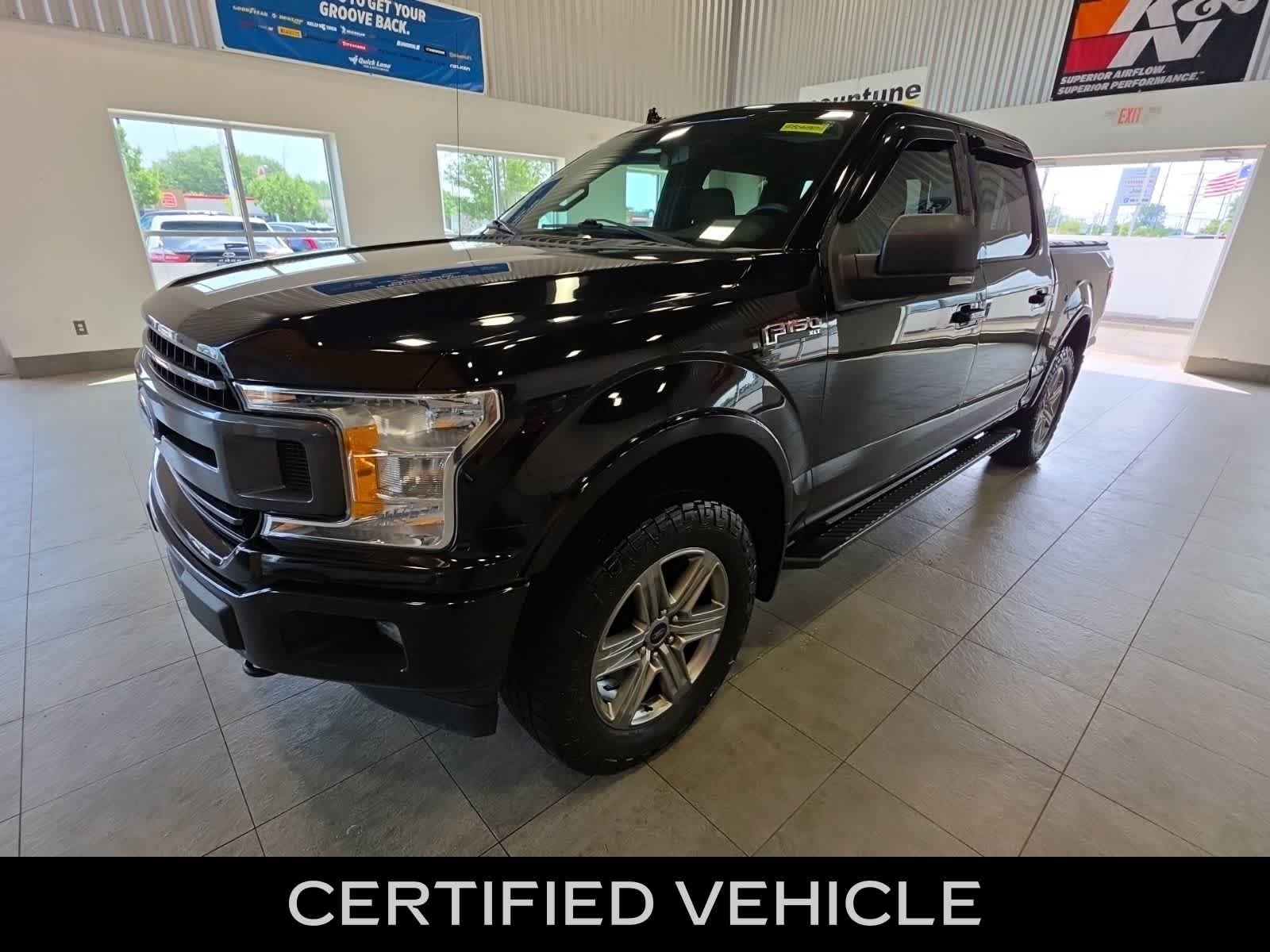 2018 Ford F-150