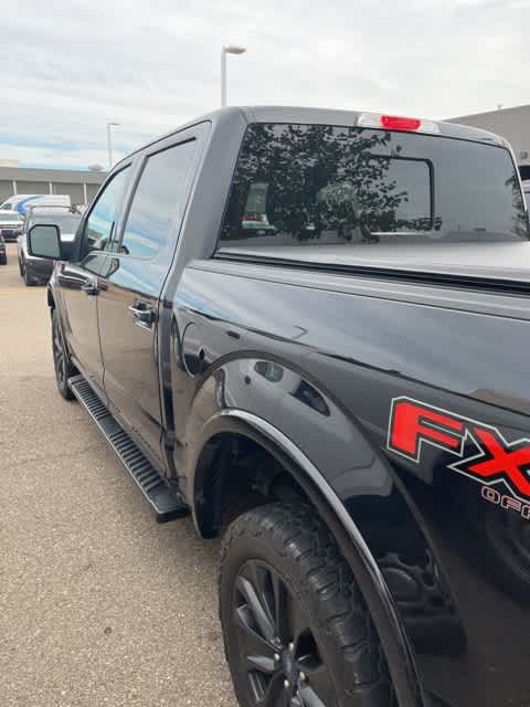 2019 Ford F-150 LARIAT 4WD SuperCrew 5.5 Box 5