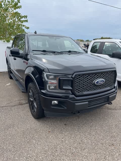 2019 Ford F-150 LARIAT 4WD SuperCrew 5.5 Box 9