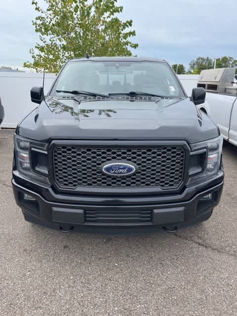 2019 Ford F-150 LARIAT 4WD SuperCrew 5.5 Box 10