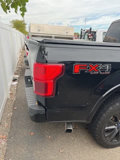 2019 Ford F-150 LARIAT 4WD SuperCrew 5.5 Box 6