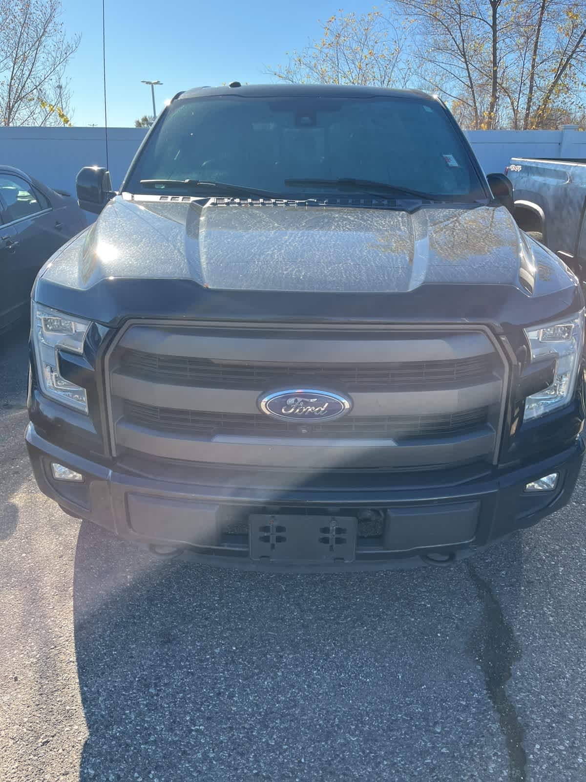 2016 Ford F-150 Lariat 4WD SuperCrew 145 9