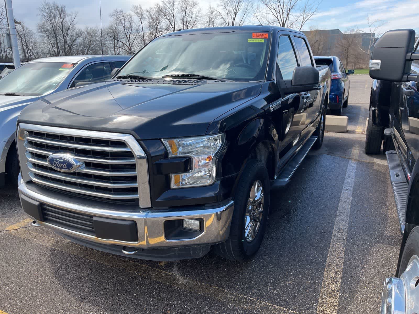 2016 Ford F-150 XLT SuperCrew 4WD