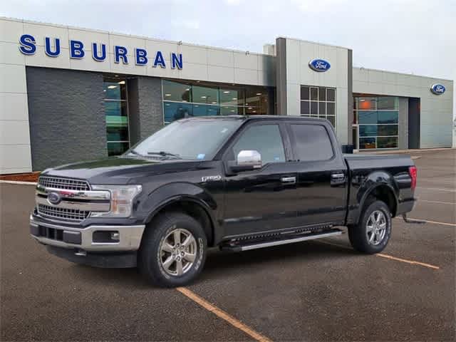 2018 Ford F-150 LARIAT 4WD SuperCrew 5.5 Box 4