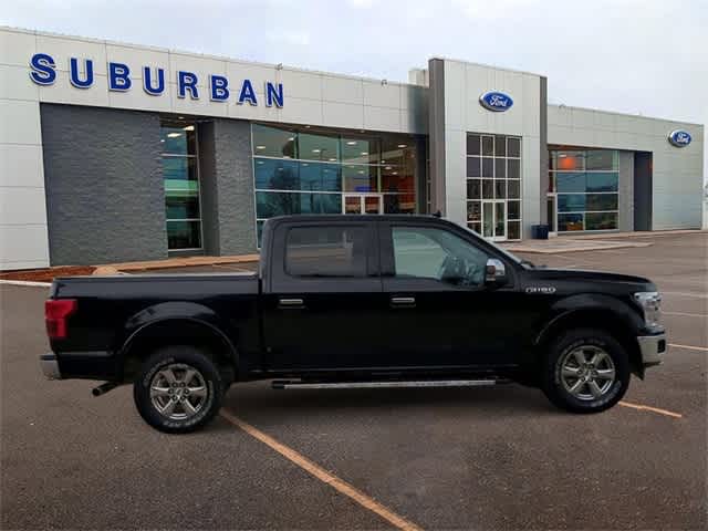 2018 Ford F-150 LARIAT 4WD SuperCrew 5.5 Box 9