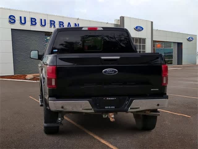 2018 Ford F-150 LARIAT 4WD SuperCrew 5.5 Box 7