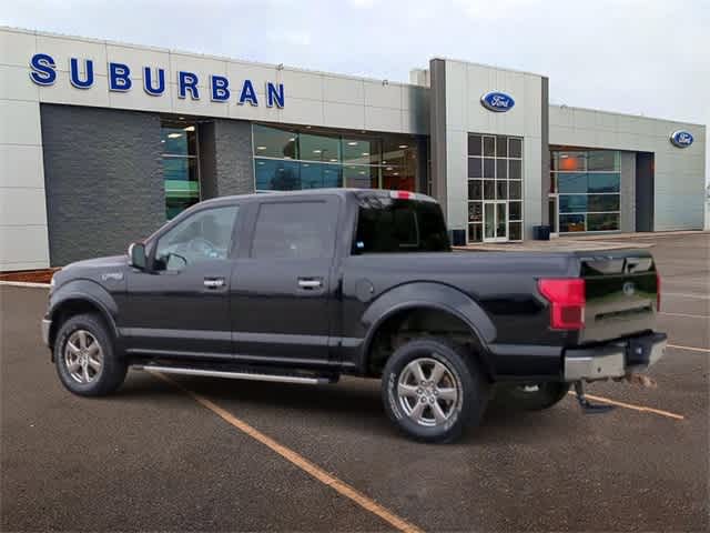 2018 Ford F-150 LARIAT 4WD SuperCrew 5.5 Box 6