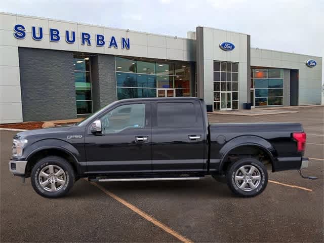 2018 Ford F-150 LARIAT 4WD SuperCrew 5.5 Box 5