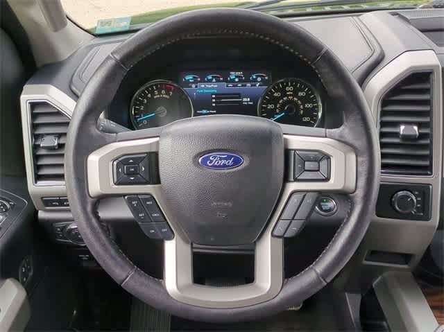 2018 Ford F-150 LARIAT 4WD SuperCrew 5.5 Box 22