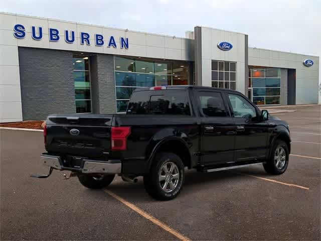 2018 Ford F-150 LARIAT 4WD SuperCrew 5.5 Box 8