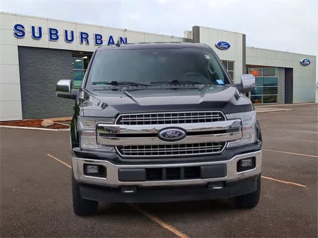 2018 Ford F-150 LARIAT 4WD SuperCrew 5.5 Box 3