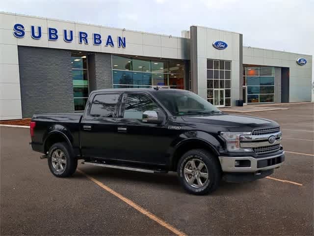 2018 Ford F-150 LARIAT 4WD SuperCrew 5.5 Box 2